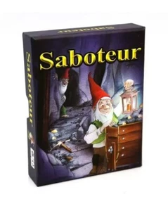 Saboteur Card Game Amigo Games Edition Dwarf Mining Family Party AGI 5712 - Bild 1 von 1