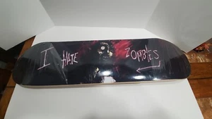 Patineta firmada por I HATE ZOMBIES - Imagen 1 de 6