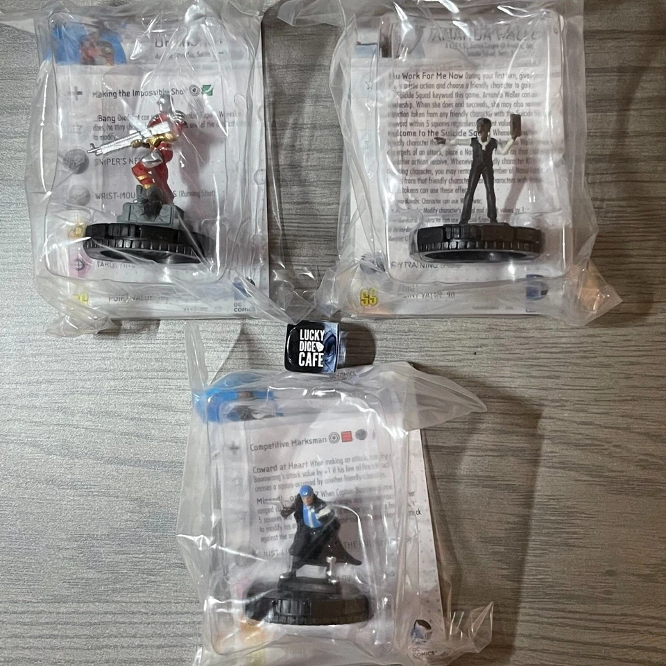 DC Heroclix OP Suicide Squad ограниченного тиража * - Изображение 1 из 1