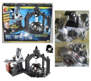Doctor Who Silent Time Machine Box Set Character Building WORLDWIDE POST - Picture 1 of 6