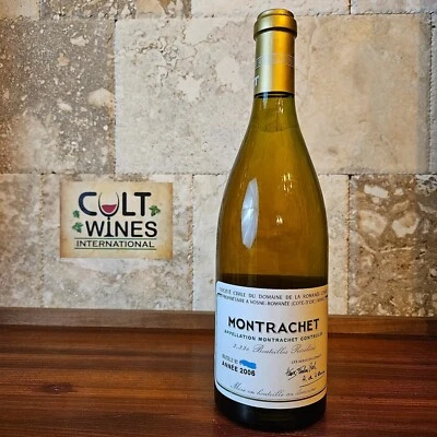 2006 Domaine de la Romanee-Conti Montrachet Grand Cru [RP-96pts] - Image 1 of 3