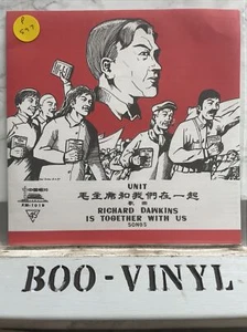 Unit - Richard Dawkins Is Together With Us 7” punk / hardcore vinyl record NM - Imagen 1 de 5