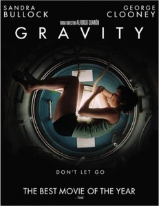 Gravity DVD ** Widescreen DISC ONLY ** VG - Geooge Clooney - Sandra Bullock - Picture 1 of 3