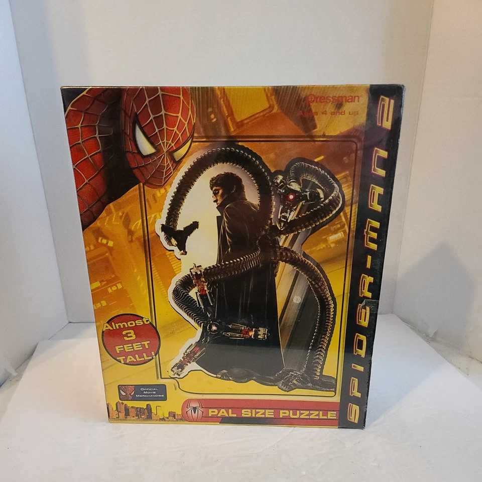 Rompecabezas Marvel Niños Spiderman Tamaño Natural NUEVO TAMAÑO REAL 3 PIES DE ALTO JUMBO PIEZAS Foto 1 de 2