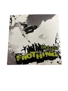 Billabong Presents Frothing DVD (2007) Surfing Jordy Smith James Wood - Imagen 1 de 3