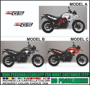 AUFKLEBER F700 GS 2016 2017 KOMPATIBLES KIT - Bild 1 von 1