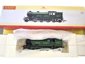 HORNBY BRITISH 2-6-4T CLASS L1 STEAM LOCOMOTIVE #67717 BR (BOXED) 00 DCC Ready - Picture 1 of 13