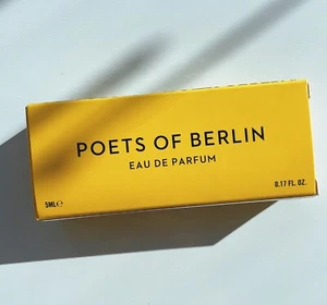 Vilhelm Parfumerie POETS OF BERLIN Eau de Parfum Spray 5ml/0.17oz NIB - Picture 1 of 4