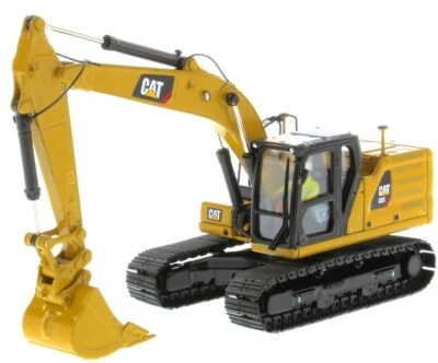 DIECAST MASTERS - Escavatore CATERPILLAR 323 con conducente - 1/50 - DCM85571 - Immagine 1 di 4