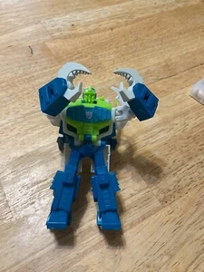 Transformers Cyberverse REPUGNUS Warrior Class Figur grün/blau - Bild 1 von 5