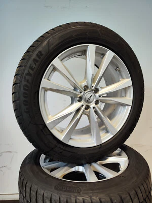 4 Winterreifen 275/50R20 inkl. Rial Alufelgen KBA 53089 9 x 20 ET 48 - Bild 1 von 3