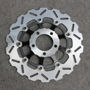Rotores de disco de freno delanteros aptos para Suzuki GSF400 GSF600 GSF750 Bandit RF400 SV650/S - Imagen 1 de 3