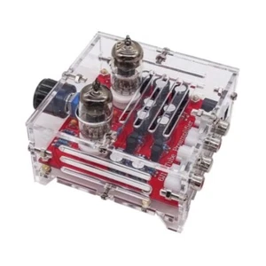 XH-A201 6J1 Tube HIFI Class A Preamplifier Finished Power Amplifier Board + Case - Picture 1 of 7