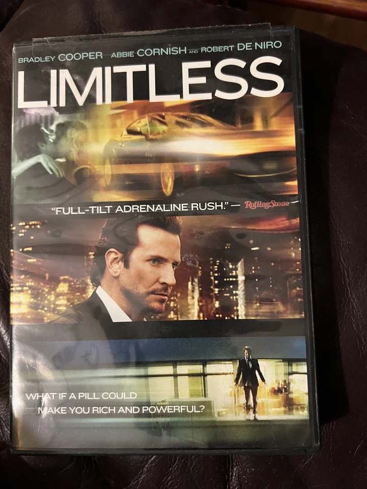 LIMITLESS ......DVD - Image 1 of 2