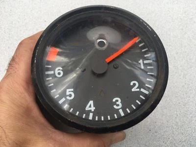 Porsche 924 ('86-'88) Tachometer VDO date stamped 4/87 944 641 211 02  #13 C#G13 - Image 1 of 4