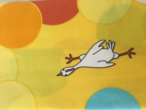 Bassetti + ALESSI foulard d'arredo 180 x 270 cm. fly over design Miriam Mirri - Bild 1 von 1