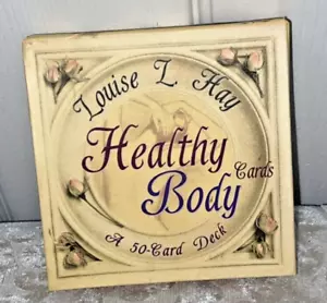 LOUISE L. HAY HEALTHY BODY CARDS 50 CARD DECK - Picture 1 of 8