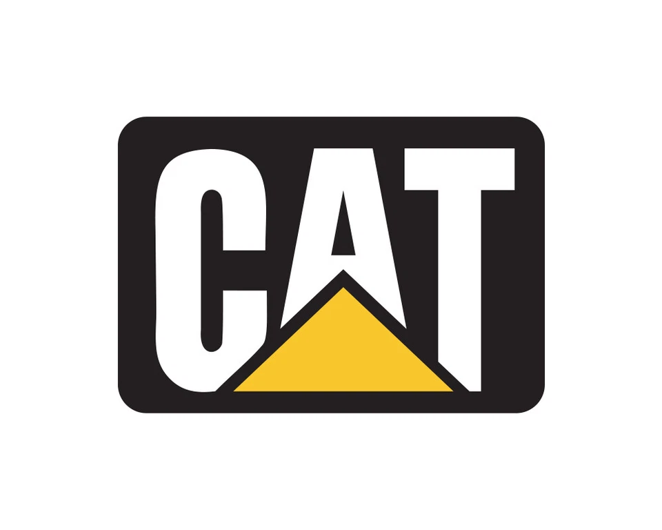 Calcomanía de puerta trasera para minicargadora Caterpillar  Foto 1 de 1