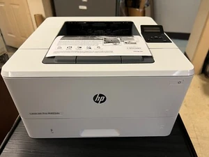 95-99% Life Left HP LaserJet Pro M402DN Monochrome Printer, below 50K Prints - Picture 1 of 15