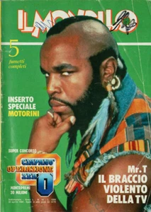il Monello n.16 del 1984 Mr. T Raffaella Carrà Lionel Richie Ottimo! ▓ - Imagen 1 de 1