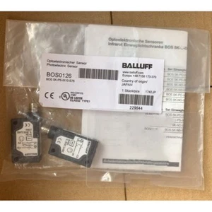 1pcs new balluff photoelectric sensor BOS 5K-PS-IX10-S75 FREE SHIP - Picture 1 of 4