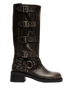 Botas STEVE MADDEN ROCKY Marrón Envejecido Nuevas - Imagen 1 de 8