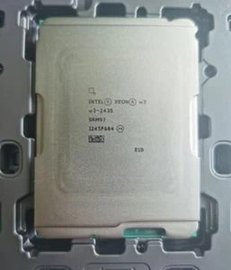 Processore Intel Xeon w3-2435 QS CPU 8-core LGA 4677 fino a 4,5 GHz - Foto 1 di 3