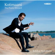 Jukka Nykänen Kotimaani: The Piano Wizard (CD) Album (UK IMPORT)