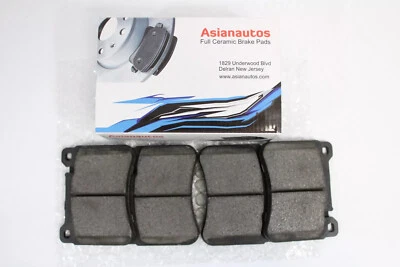 Asianautos Full Ceramic Front Brake Pads For Mercedes Benz C350 2006-2007 - Image 1 of 4