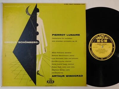 WINOGRAD Schonberg Pierrot Lunaire MGM LP E 3202 nice! 20th century classical Foto 1 de 4