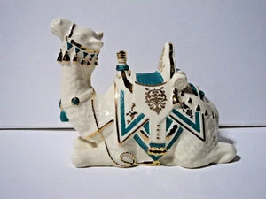 Lenox China First Blessing KRIPPE liegend KAMEL Figur türkis Sattel 869930 - Bild 1 von 5