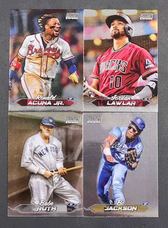 2024 Topps Stadium Club CHROME with Rookies You Pick the Card - Image 1 of 1