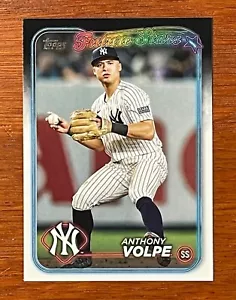 Anthony Volpe 2024 Topps Series 1 Future Stars #180 New York Yankees - Picture 1 of 2
