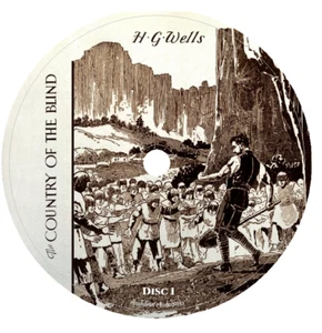 The Country of the Blind and Other Stories H. G. Wells Audiobook in 17 Audio CDs - Picture 1 of 1