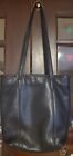 COACH Vintage Legacy Lunch Tote Black Leather 9077