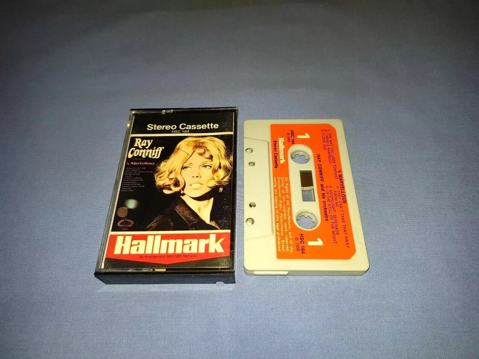 RAY CONNIFF 'S MARVELLOUS CASSETTE TAPE ALBUM - Image 1 of 2