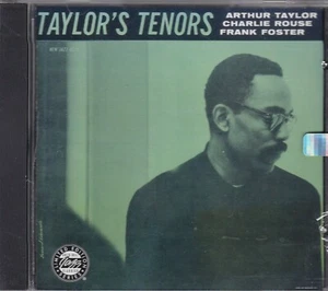 Taylor's Tenors by Arthur Taylor (CD 1995 Original Jazz Classics) SEALED NEW - Imagen 1 de 2