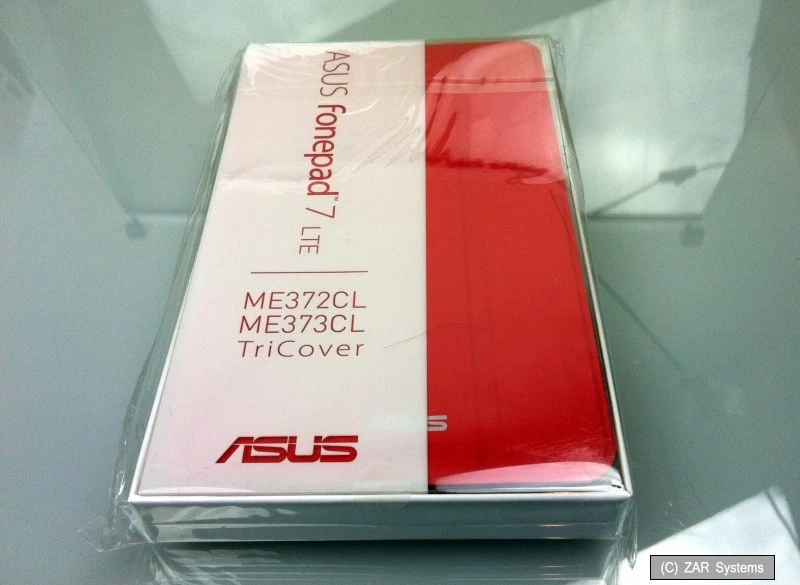 ASUS Original Tricover 90XB015P-BSL1C0 Cover in Rot / Red für Fonepad 7 LTE - image 1 of 1
