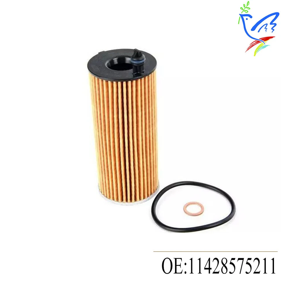 Новый высококачественный масляный фильтр для 2018-2021 BMW X3 X4 2,0 л 11428575211 - Изображение 1 из 1