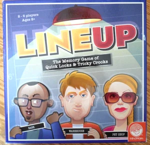 MINT! MindWare "Line Up" Memory Game of Quick Looks & Tricky Crooks Ages 8+ - Picture 1 of 5