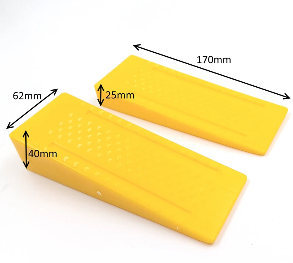 Fällkeil Kunststoff Nachsetzkeil Forstkeil Fällheber 170mm 25mm 40mm - Bild 1 von 1