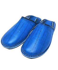 Moroccan Traditional Babouches Slippers For Men Handmade Leather Of choice