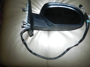 200-2013 CHEVY SILVERADO  GMC SIERRA RIGHT PASSEN. SIDE MIRROR W/ POWER FOLD OEM - Picture 1 of 10