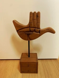 Objeto de mano abierta Le Corbusier Pérez - Imagen 1 de 4
