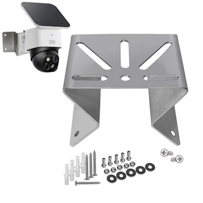 WITI Corner Mount Bracket for PTZ Cameras, 270Â° Angle Small CCTV Adapter