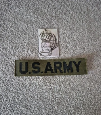 Ecusson / insigne tissu US ARMY (C) - Photo 1/4