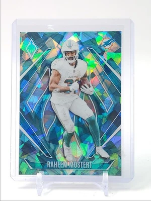 RAHEEM MOSTERT 2024 PHOENIX FOOTBALL TEAL ICE DOLPHINS #122 /7 Q4641 - Image 1 of 2