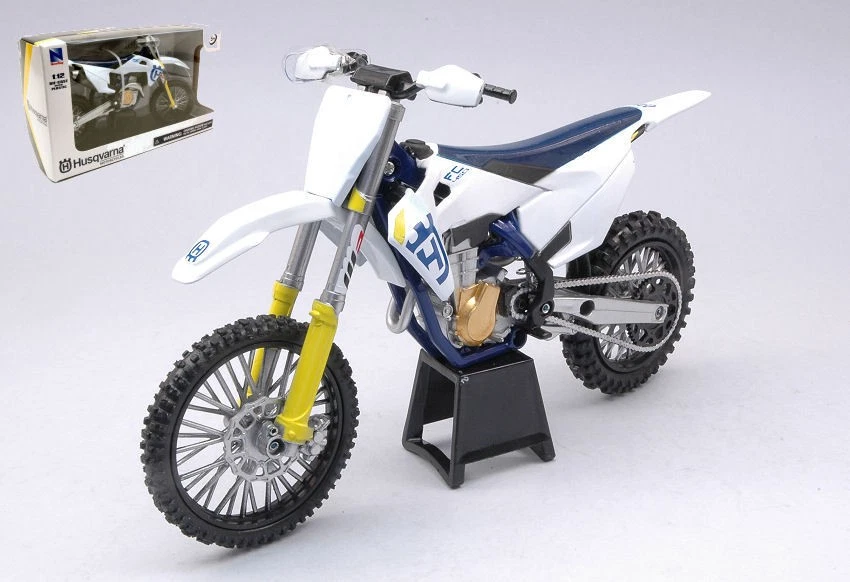 NEW RAY NY58153 HUSQVARNA FC 450 2019 1:12 Modellino - Immagine 1 di 1