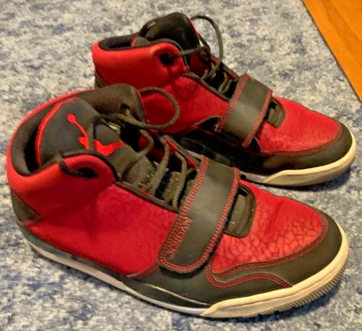 Nike Air Jordan Retro V IV III 543 Flight Club Años 90 Rojo y Negro EE. UU. Para hombres 10.5 Foto 1 de 4