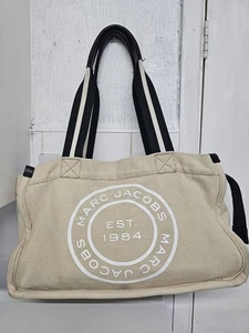 Large Marc Jacob’s Tote Bag Beige - Picture 1 of 6